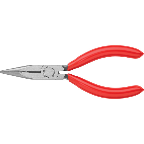 Long Nose Pliers with Cutter, 5-1/2" L Maritime Industrial Rubber