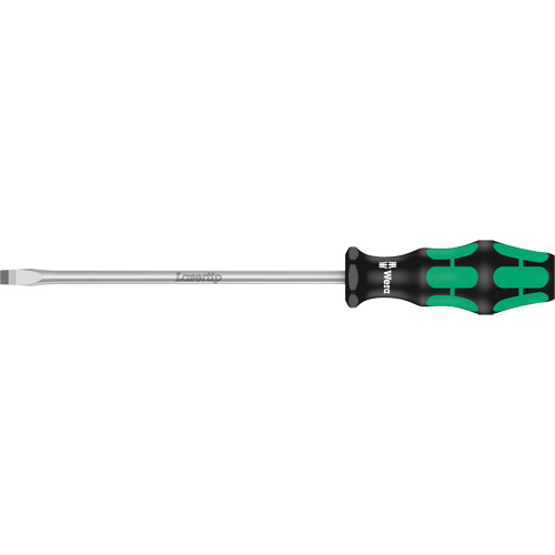Tournevis pour vis &agrave; fente conique, Tige de 5/16", Ronde, 11-1/8" lo, Prise en Plastique Maritime Industrial Rubber
