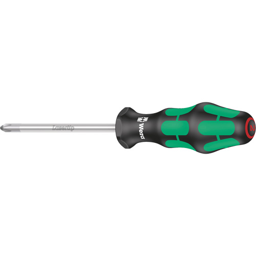Tournevis Phillips, #0, 5-5/8" l, Prise Plastique Maritime Industrial Rubber