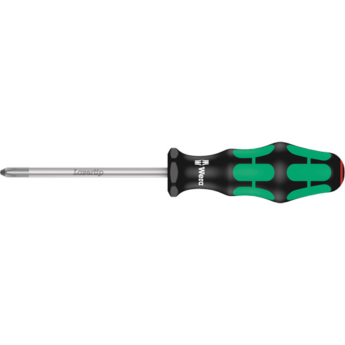 Tournevis Phillips, #2, 8-1/16" l, Prise Plastique Maritime Industrial Rubber
