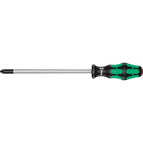 Tournevis Phillips, Tige de #4, Ronde, 12-3/16" lo, Prise en Plastique Maritime Industrial Rubber