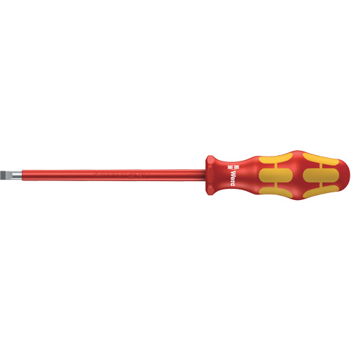 Insulated Slotted Screwdriver Maritime Industrial Rubber