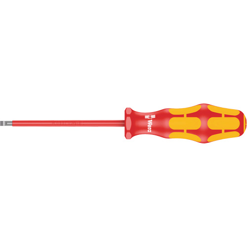 Insulated Slotted Screwdriver Maritime Industrial Rubber