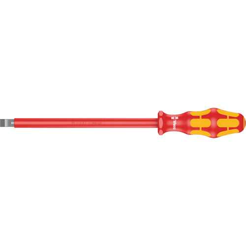 Insulated Slotted Screwdriver Maritime Industrial Rubber