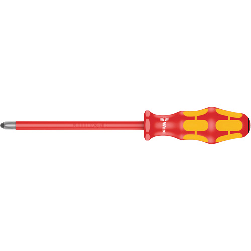 Insulated  Pozidriv Screwdriver Maritime Industrial Rubber