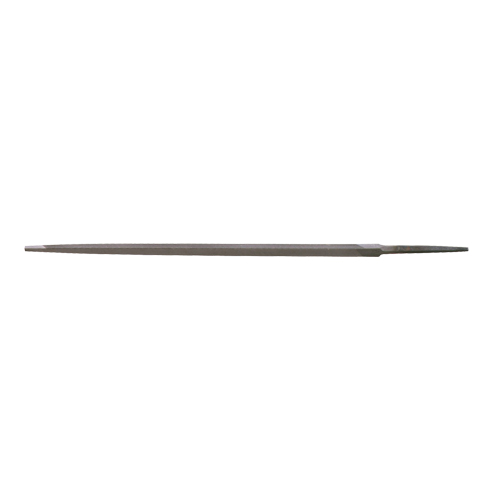 Double Extra Slim Tape File, Triangle, 6", Smooth Maritime Industrial Rubber