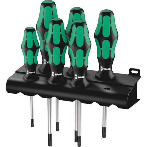 Jeu de tournevis Torx, 6 mcx Maritime Industrial Rubber