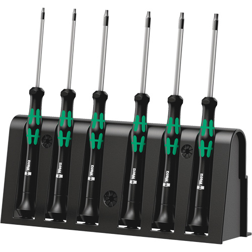 Precision Screwdriver Set, 6 Pcs. Maritime Industrial Rubber