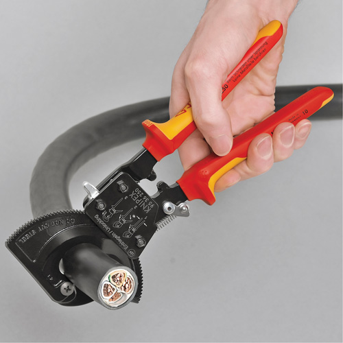Insulated Ratcheting Cable Cutters Maritime Industrial Rubber