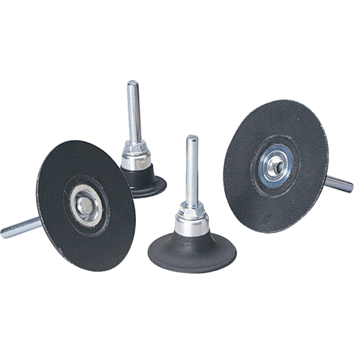 Tampons de support pour disque &agrave; changement rapide Standard Abrasives Maritime Industrial Rubber