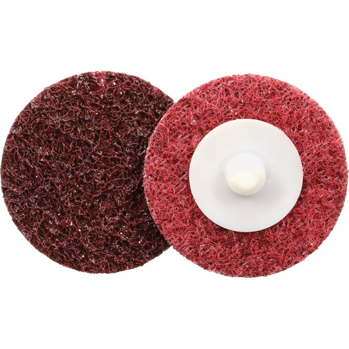 Standard Abrasives Quick-Change Surface Conditioning Disc, 2" Dia., Medium Grit, Aluminum Oxide Maritime Industrial Rubber