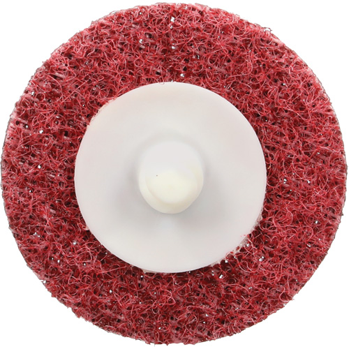 Standard Abrasives Quick-Change Surface Conditioning Disc, 2" Dia., Medium Grit, Aluminum Oxide Maritime Industrial Rubber