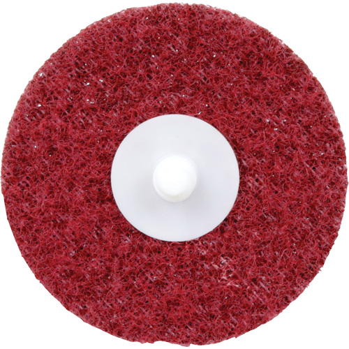 Standard Abrasives Quick-Change Surface Conditioning Disc, 3" Dia., Medium Grit, Aluminum Oxide Maritime Industrial Rubber