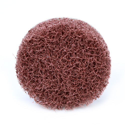 Standard Abrasives Quick-Change Buff & Blend Disc, 1-1/2" Dia., Medium Grit, Aluminum Oxide Maritime Industrial Rubber