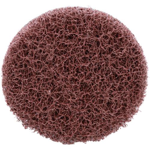 Standard Abrasives Buff & Blend Disc, 2" Dia., Medium Grit, Aluminum Oxide Maritime Industrial Rubber