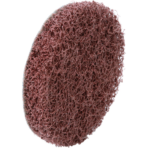 Standard Abrasives Buff & Blend Disc, 2" Dia., Medium Grit, Aluminum Oxide Maritime Industrial Rubber