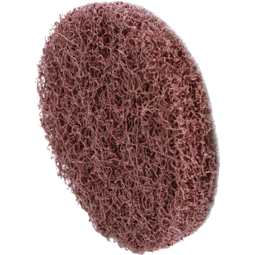Standard Abrasives Buff & Blend Disc, 2" Dia., Medium Grit, Aluminum Oxide Maritime Industrial Rubber
