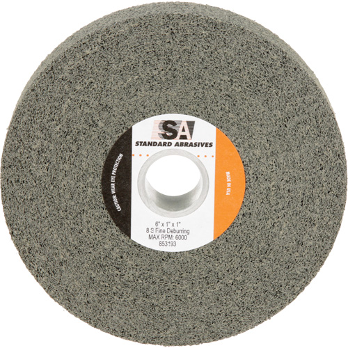 Standard Abrasives Deburring Wheel 853193 Maritime Industrial Rubber