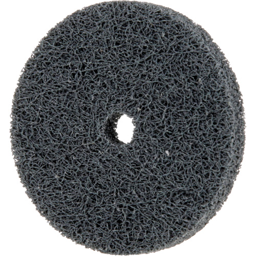 Standard Abrasives 500 Series Soft Density Unitized Wheels, 2" x 1/4", 1/4" Arbor, Fine Grit, Silicon Carbide Maritime Industrial Rubber