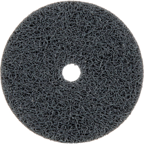 Standard Abrasives 500 Series Soft Density Unitized Wheels, 2" x 1/4", 1/4" Arbor, Fine Grit, Silicon Carbide Maritime Industrial Rubber