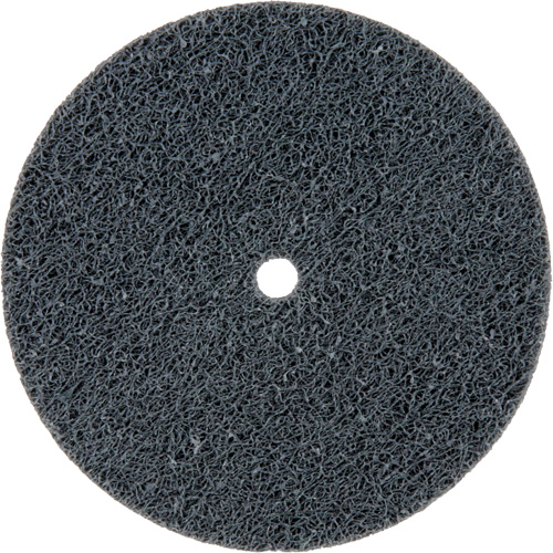 Standard Abrasives 500 Series Soft Density Unitized Wheels, 3" x 1/4", 1/4" Arbor, Fine Grit, Silicon Carbide Maritime Industrial Rubber