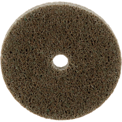 Standard Abrasives Unitized Wheel, 2" x 1/4", 1/4" Arbor, Medium Grit, Aluminum Oxide Maritime Industrial Rubber
