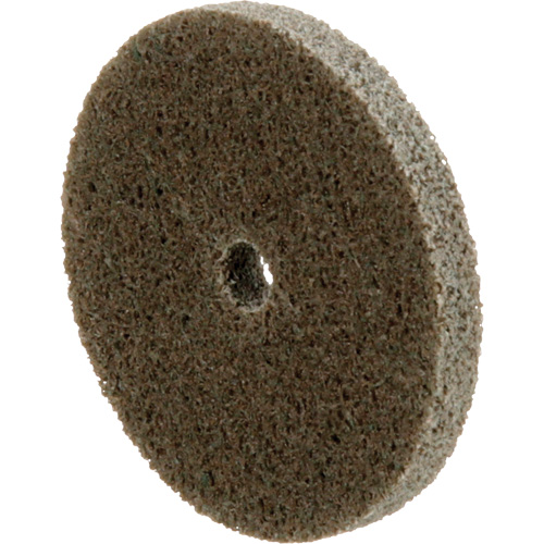 Standard Abrasives Unitized Wheel, 2" x 1/4", 1/4" Arbor, Medium Grit, Aluminum Oxide Maritime Industrial Rubber