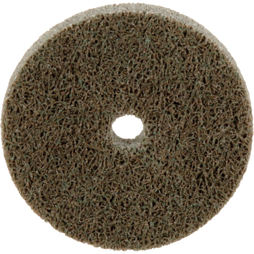 Standard Abrasives Unitized Wheel, 2" x 1/4", 1/4" Arbor, Medium Grit, Aluminum Oxide Maritime Industrial Rubber