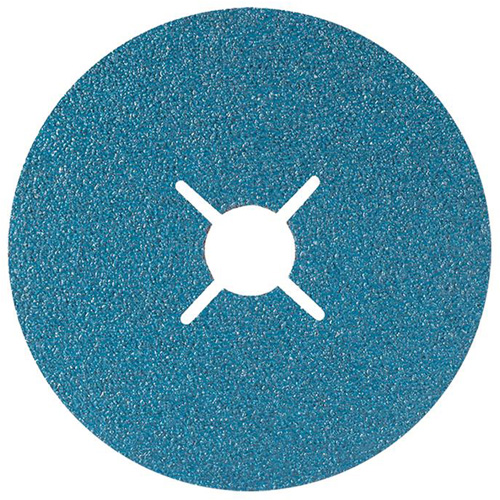 ALLSTEEL Topcut Sanding Disc, Aluminum Oxide, 60, 5" Dia x 7/8" Arbor Maritime Industrial Rubber