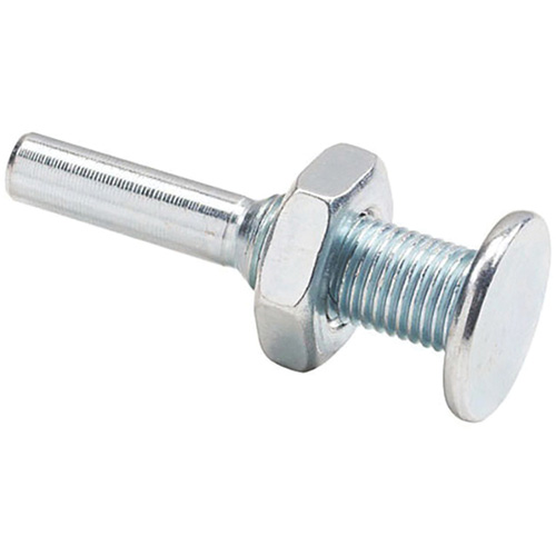 Mandrin pour brosse mont&eacute;e &agrave; fils nou&eacute;s double Maritime Industrial Rubber