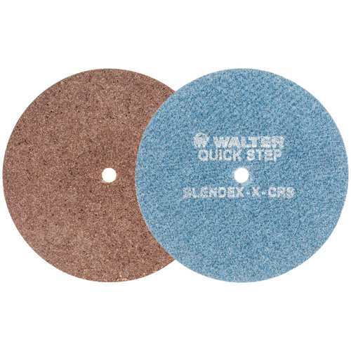 QUICK-STEP BLENDEX Surface Conditioning Disc, 7" Dia., Extra Coarse Grit, Aluminum Oxide Maritime Industrial Rubber