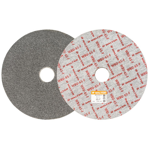 Disque de finition Blendex U, 6" dia., Grain 6SF, Carbure de silicium Maritime Industrial Rubber