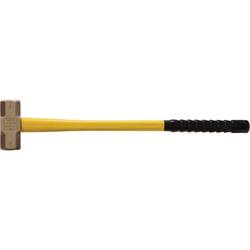 Hammers & Mallets, 14" L, 3 lbs. Head Weight Maritime Industrial Rubber