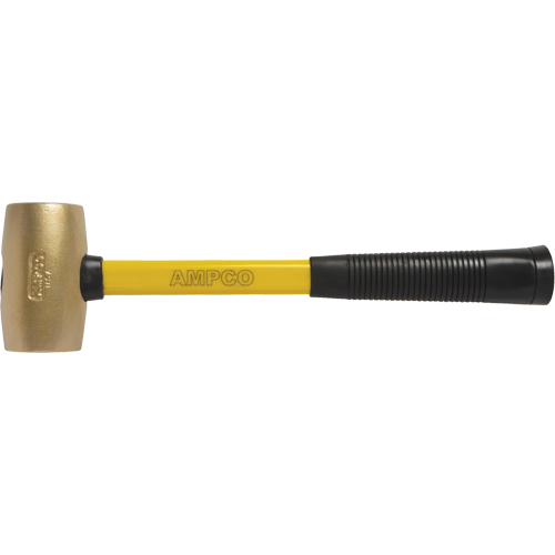 Mallet, 6 lbs. Head Weight, 15" L Maritime Industrial Rubber