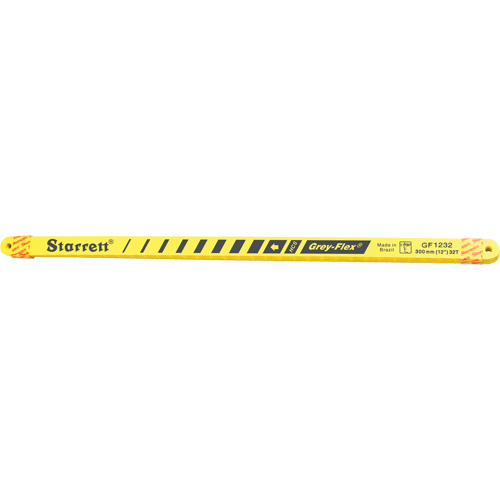 Hacksaw Blade, Carbon, 12" (300 mm) L, 32 TPI Maritime Industrial Rubber