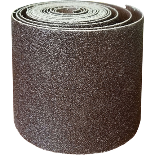 Abrasive Roll, 3" W x 96" L, 120 Grit Maritime Industrial Rubber