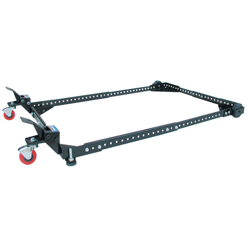 Bases mobiles extensibles universelles Maritime Industrial Rubber