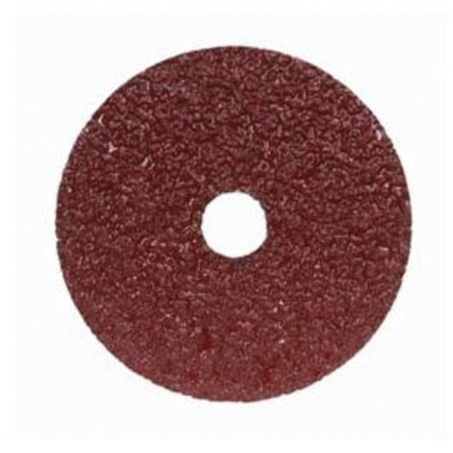 Metal Fiber Disc, Aluminum Oxide, 24, 9-1/8" Dia x 7/8" Arbor Maritime Industrial Rubber