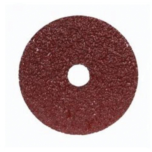 Metal Fiber Disc, Aluminum Oxide, 36, 9-1/8" Dia x 7/8" Arbor Maritime Industrial Rubber