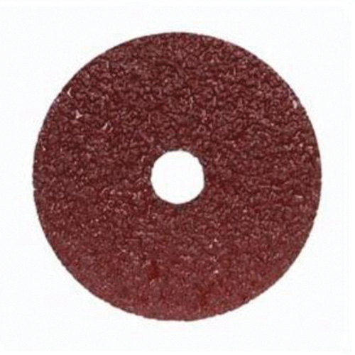 Disque en fibre de m&eacute;tal, Oxyde d'aluminium, 60, 9-1/8" Dia x 7/8" Arbre Maritime Industrial Rubber