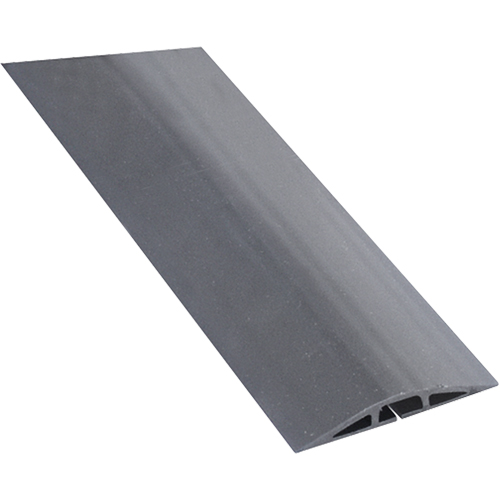 FloorTrak&reg; Cable Cover, 10' x 2.75" x 0.53" Maritime Industrial Rubber