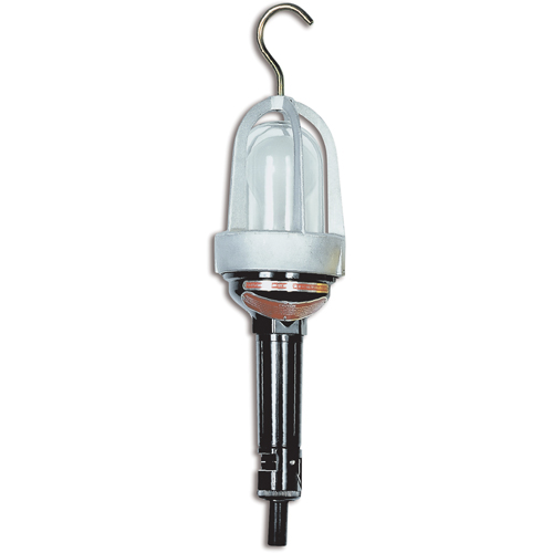Hazardous Location Handlamp, LED, 20 W, 2400 Lumens Maritime Industrial Rubber