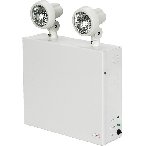 Lampes de secours Nova, Acier, DEL, 120 V - 347 V Maritime Industrial Rubber