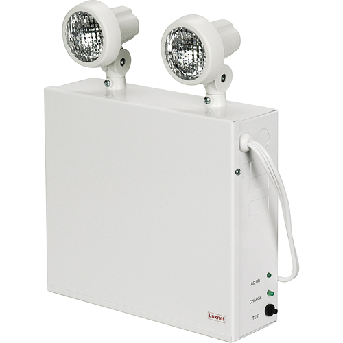 Nova Emergency Lighting Units, Steel, LED, 120 V Maritime Industrial Rubber