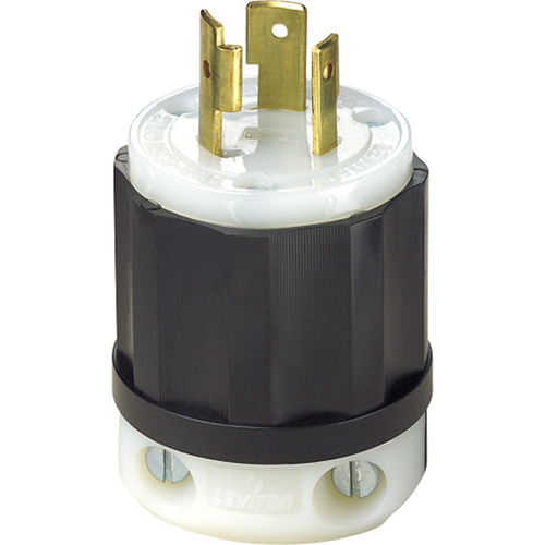 Industrial Grade Locking Device, Nylon, 20 Amps, 125 V, L5-20P Maritime Industrial Rubber