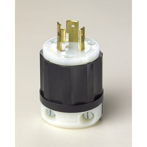 Industrial Grade Locking Device, Nylon, 20 Amps, 125 V, L5-20P Maritime Industrial Rubber