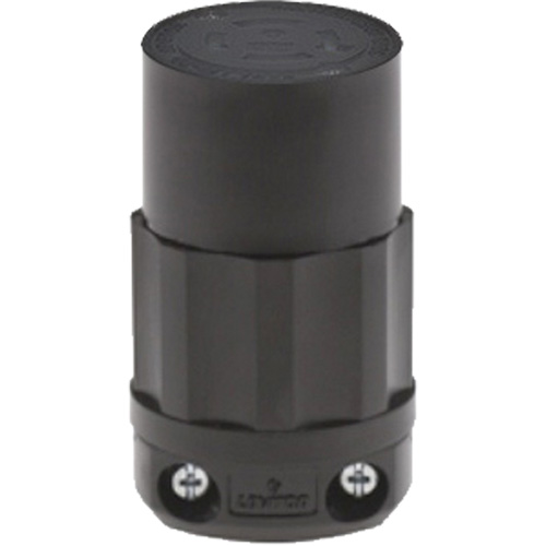 3-Pole 4-Wire Grounding Locking Connector Maritime Industrial Rubber