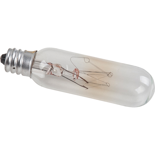 AMPOULE,INCAND.T6,CLAIRECANDELABLRE,15W,145V,1/P Maritime Industrial Rubber