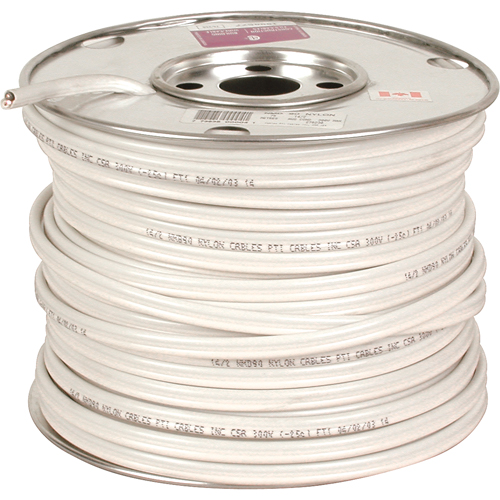 Wire NMD90 14/3, Solid Wire Type, 0.346" O.D., 14 AWG, 492' L Maritime Industrial Rubber
