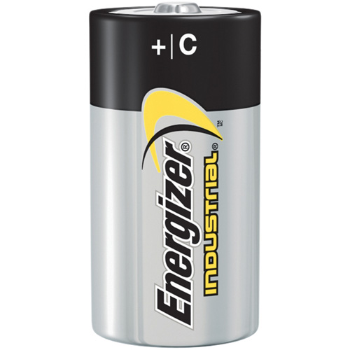 Alkaline Industrial Batteries, C, 1.5 V Maritime Industrial Rubber